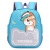 2-5 Years Old Kindergarten Backpack Cute Bear Boys and Girls Backpack Portable Burden Alleviation Cartoon Cute Schoolbag for Children