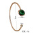 Bracelet All-Match Special-Interest Design Small Green Watch Bracelet European and American Foreign Trade Bracelet Spot