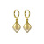 Angel Eyes Earrings 2022new Trendy Korean Online Influencer Earrings Hot-Sale Earrings Unique Cat's Eye Earrings Women