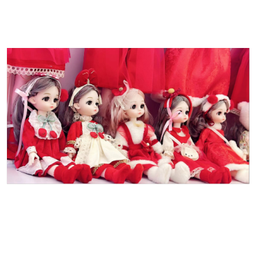 Princess Na Ke Barbie Doll 30cm Music Dress-up Joint Movable New Year Hot Sale
