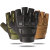 Outdoor Sports Special Forces Gloves Mountain Climbing Biking Fitness Tactical Half Finger Gloves