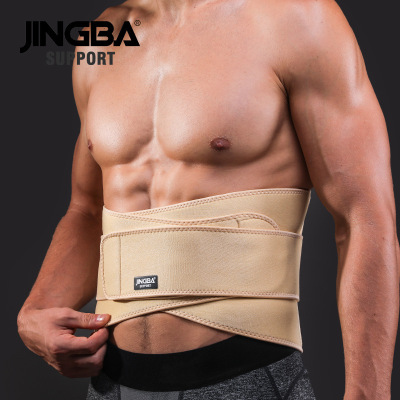 JINGBA SUPPORT 4308B neoprene adjustable flexible weight loss sweat waist slimming trimmer wrap band