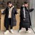 Children's Clothing Boys Winter Clothing Cotton-Padded Clothes 2022 New Medium and Big Children Korean Style Western Style Trendy Long down Cotton-Padded Clothes Fashionable Hair Generation