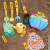 Outdoor Planting Gardening Cultivation Flowers and Plants Catch the Sea Succulent Children Growing Vegetables Shovel Sand Digging Household Gardening Tool Kit