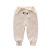 Children's 2022 New Pure Color Pants Casual Pants Crawler Trousers Fleece-Lined Trendy New Autumn Children's Clothing Boys