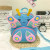 New 3D Stereo Small Butterfly Backpack Cartoon Cute Boys and Girls Kindergarten Lightweight Small Bookbag