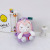 3D Unicorn Plush Toy Backpack Kindergarten Cartoon Cute Small Bookbag Lightweight Backpack