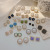 Geometric Pearl Stud Earrings 2022 New Fashion Earrings Fashionable Temperament Autumn and Winter High Sense Ear Rings