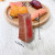INS Simulation Food Model Beef Braised Pork Toy Pendant Head Accessories Hairpin with Hoop Clip Creative Accessories