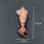 Food Accessories Small Squid Model Hairpin Hairclip Seafood Creative Personality Shooting Student Gift Props Play