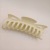 12cm Large Bow Claw Clip Frosted Color Amazon Hair Clip Jaw Clip All-Match Back Head Vertical Clip Shark Clip