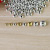 Alloy Tibetan Silver Brass Spacer Flat Silver Abacus Beads DIY Handmade Bracelet Necklace Accessory Buddha Beads