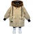 2022 New Winter Clothes Boys' down Jacket Medium and Large Children's Western Style Warm Thickened Cotton-Padded Jacket Men's Baby Mid-Length Cotton-Padded Jacket