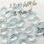 Czech Glaze Long Magnolia Bud DIY Antiquity Hair Clasp Ornament Accessories Clothing Bag Material 8 * 14mm