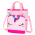 Korean Style Unicorn Handbag Cartoon Cute Primary School Children's Hand Carrying Tuition Bag Wholesale Girl Art Bag