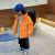 Children's down Jacket 2022 Tairu Winter New Boys and Girls Korean Style Solid Color down Jacket Keep Baby Warm Coat Fashion