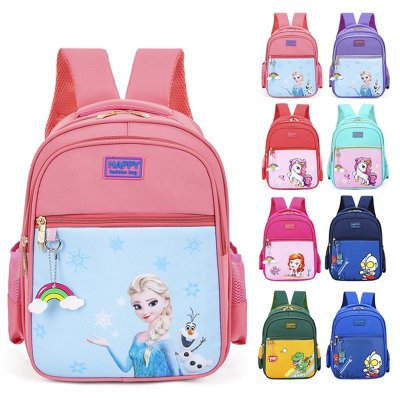 2022 New Unicorn Children's Schoolbag Boys and Girls Casual Backpack Cartoon Cute Kindergarten Baby's Backpack