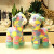 25cm Medium 8-Inch Prize Claw Doll Plush Toy Doll Bear and Rabbit Drip Wedding Game Push Doll Gift