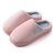 2022 Cotton Slippers Women's Home Autumn and Winter Home Indoor Warm Couple Plush Home Non-Slip Thick Bottom Confinement Shoes