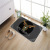 Cross-Border Linen Floor Mat Doormat Kitchen Carpet Bedroom Non-Slip Rubber Household Foot Mat Bathroom Mat