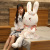 Plush Toy Pastoral Flower Cloth Cute Girl Princess Cute Little White Rabbit Doll Doll Bunny Rag Doll