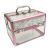 Guanyu New Popular Acrylic Double-Door Makeup Case Make up Specialist Portable Suitcase