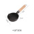 Pour Oil Hot Oil Small Pot Mini Small Iron Pot Convenient Omelet Tool Cast Iron Pot Cooking Oil Drip Oil Small Frying Pan Small Oil Pot Non-Stick