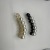 Pearl Banana Clip Vertical Clip Ponytail Hairpin Back Head Female Simple Temperament Hair Clip 2022new Twist Clip