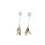 Korean Fashion Long Petal Fringed Earrings Women 2022 New Simple Trending Unique 925 Silver Pin Earrings Trendy