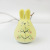 Ceramic Long Ears Wind Chimes Selling Cute Rabbit Pendant Door Decoration Tracery Yiwu Ceramic Ornament Stall Wholesale