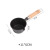 Pour Oil Hot Oil Small Pot Mini Small Iron Pot Convenient Omelet Tool Cast Iron Pot Cooking Oil Drip Oil Small Frying Pan Small Oil Pot Non-Stick