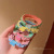 Sweet All-Matching Hair Band High Elastic Rubber Band Tied-up Hair Leather Cover Japanese and Korean Hair Accessories
