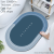 Diatom Mud Absorbent Soft Non-Slip Rug Bathroom Toilet Kitchen Door Mat Thickening and Quick-Drying Light Luxury Carpet