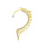 Diamond Butterfly Ear Hanging Female Non-Pierced Butterfly Ear Clip Fashion Special-Interest Exaggerated Wings Ear Clip