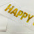Amazon New Satin Face Stamping Birthday Shoulder Strap Happy Birthday Birthday Ceremony Strap