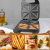 DSP DSP Sandwich Machine Breakfast Machine Household Small Light Food Machine Waffle Machine Kc1203