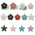 Alloy Oil-Spot Glaze Flowers Pendant Korean Ornament Accessories Five Petal Flower Pendant DIY Ornament Handmade Jewelry