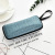 New Glasses Case High-End Pu Stitching Fashion Eye Case Multi-Color Optional Glasses Case Customization