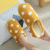 2022 Cotton Slippers Women 'S Thick Bottom Autumn And Winter Home Couple Indoor Warm Confinement Shoes Non-Slip Men 'S Hair Slippers