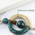 Long Autumn and Winter Clothes Accessories Women's Ceramic Retro Simple Elegant Ethnic Style Necklace Skirt Jewelry