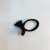 Bow Hair Rope Seamless Basic Leather Cover Seamless Hair Ring Simple Graceful Hair Accessories Korea Dongdaemun Same Product.