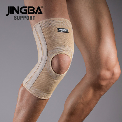 JINGBA SUPPORT 1367 Elastic knee brace volleyball basketball knee protector Knee bandage support brace