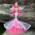 Liangcai Mermaid Doll Girl Toy Princess Children's Birthday Gifts Doll Figurine Doll Play House