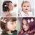 Children's 18 Pieces Package Gift Box Hair Accessories Barrettes Little Princess Infants Baby Cute Hairpin