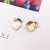 1 Pink Shell Mermaid Flower Rabbit Alloy Drop Oil Pendant Simple Jewelry Material Factory Wholesale