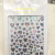 New Online Sensation Heart Platinum Stickers Fresh Nail Ornament Adhesive Nail Sticker