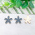 Alloy Oil-Spot Glaze Flowers Pendant Korean Ornament Accessories Five Petal Flower Pendant DIY Ornament Handmade Jewelry