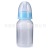 Factory Direct Sales Newborn Baby Silicone Nursing Bottle 125ml Wide Mouth No Handle Drop-Resistant Soft Milk Bottle