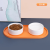 Anti-Silicone Ceramic Pet Double Bowl Anti-Tumble Non-Slip Dog Cat Food Bowl Water Feeding Universal Pet Supplies