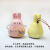 Ceramic Long Ears Wind Chimes Selling Cute Rabbit Pendant Door Decoration Tracery Yiwu Ceramic Ornament Stall Wholesale